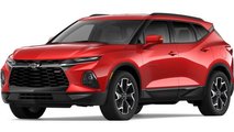 2019 Chevrolet Blazer Colors