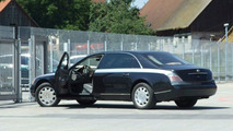 Maybach 62 Facelift spy photos