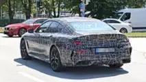 BMW 8 Series Gran Coupe spy photo