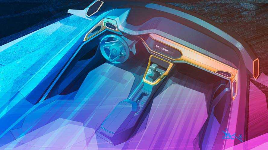 Volkswagen T-Cross 2019 - Teaser