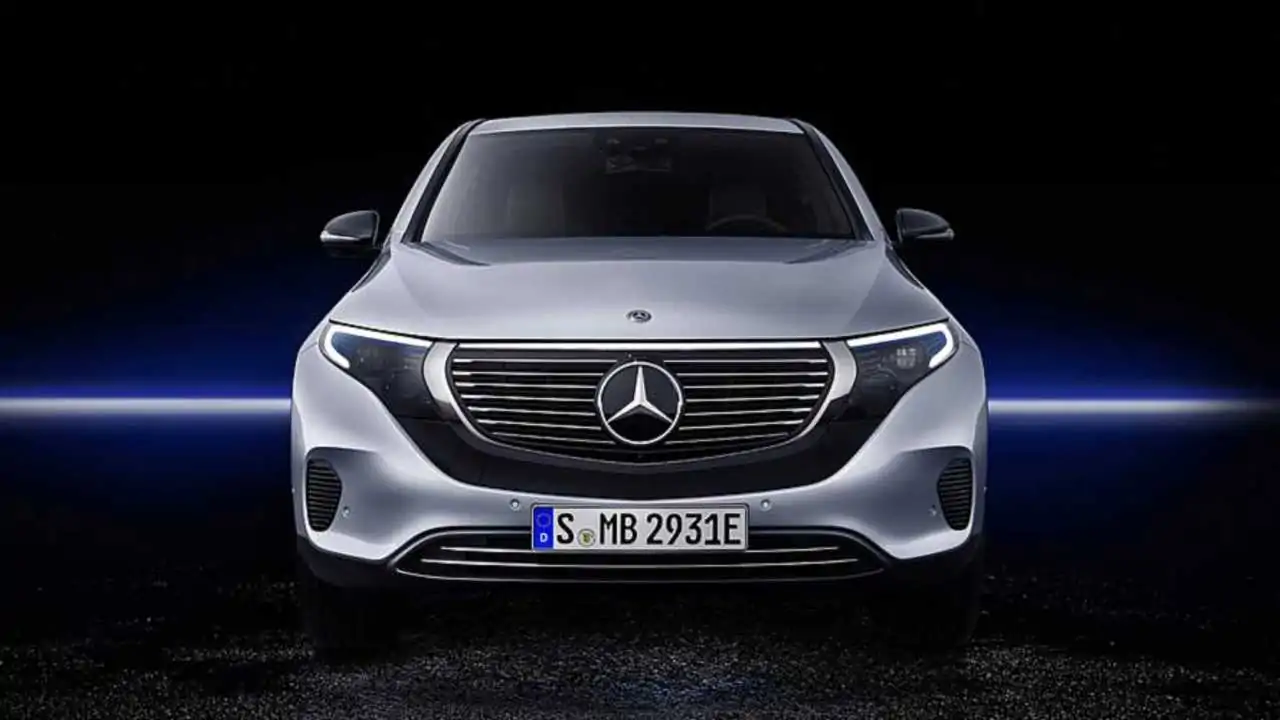 Mercedes Eqc 2019 Un Ortalarinda Uretime Gececek