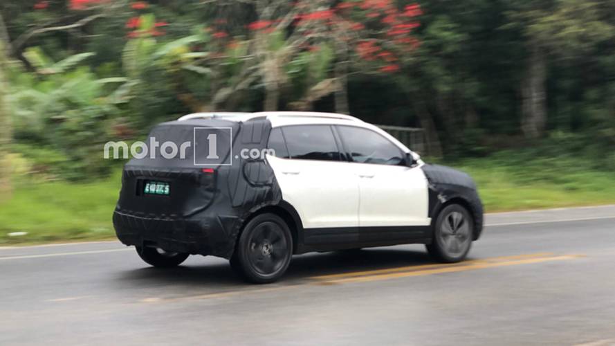 Flagra: VW T-Cross nacional