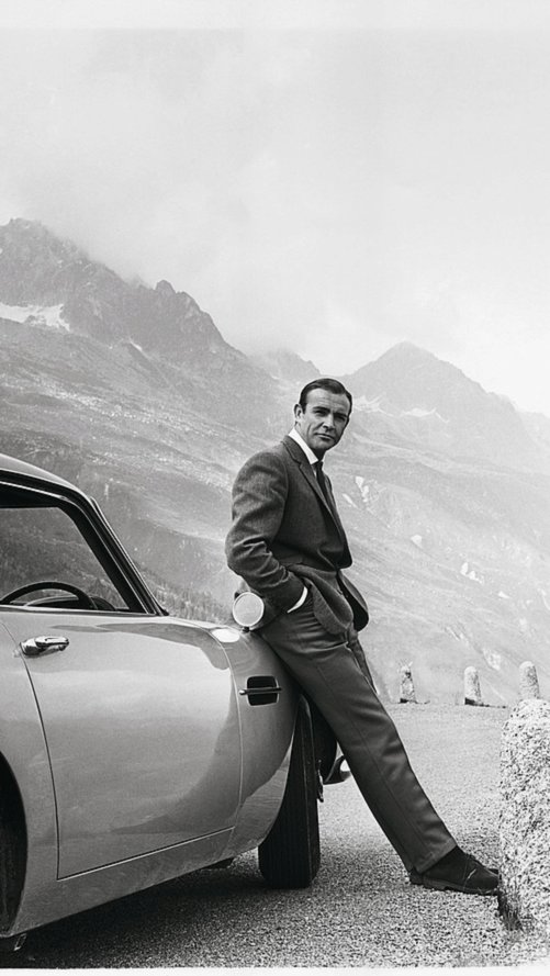 Aston Martin DB5 continuation series