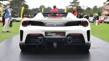 Ferrari 488 Pista Spider