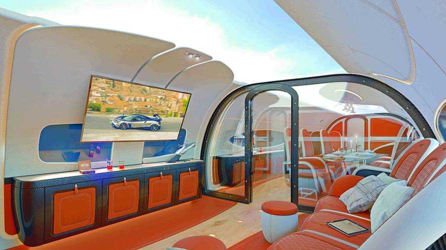 Pagani Airbus Cabin And Gyrfalcon