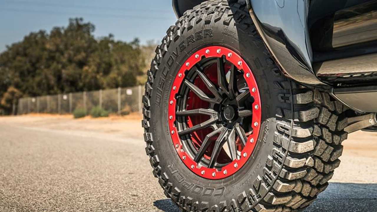 American Racing Rims Ford Raptor Epic Ford Raptor Build Adds Everything From Bespoke Rims To Stars