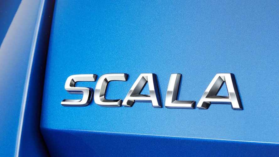 Skoda Scala nameplate revealed for new compact model