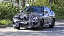 2021 BMW X6 M spy photo