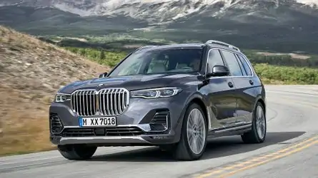 BMW X7 2019