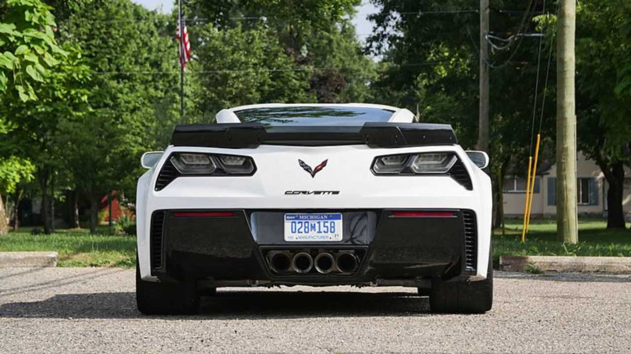 2019 Chevy Corvette Z06