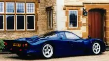 1998 Nissan R390 GT1 road car concept