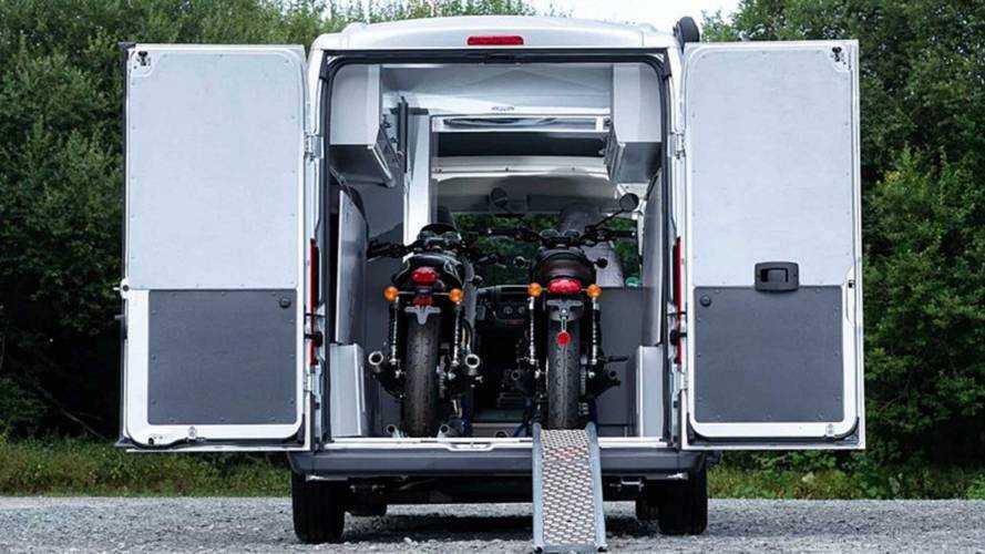 Citroen Jumper Motosikletlere Özel Karavan Versiyonu