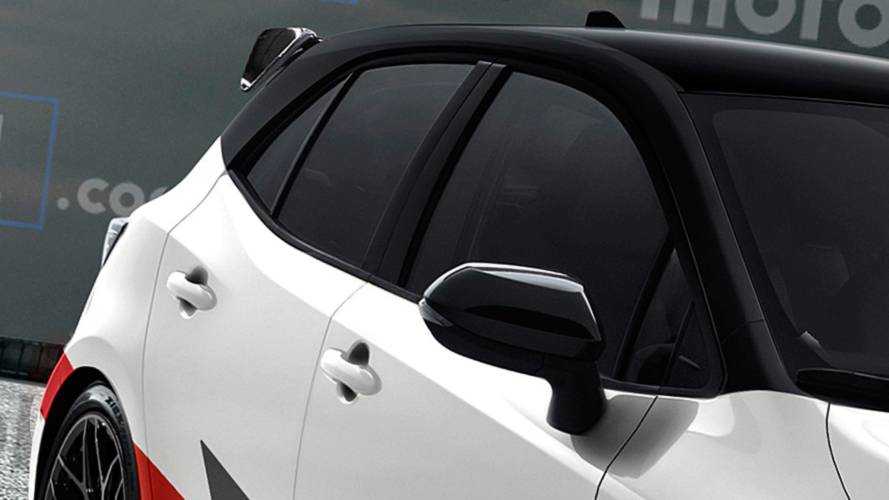 Render Toyota Corolla GRMN