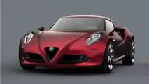 Alfa Romeo 4C Concept