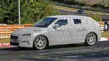 2020 Skoda Rapid successeur photos espion