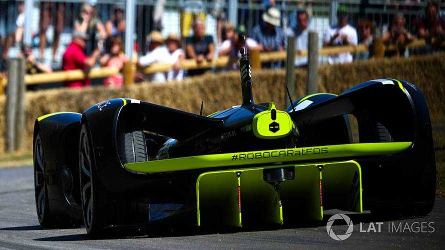 Roborace at Goodwood Festival of Speed 2018