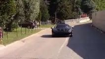 Ferrari 488 ibrida spy photo