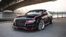 Audi A4 V8 quattro conversion