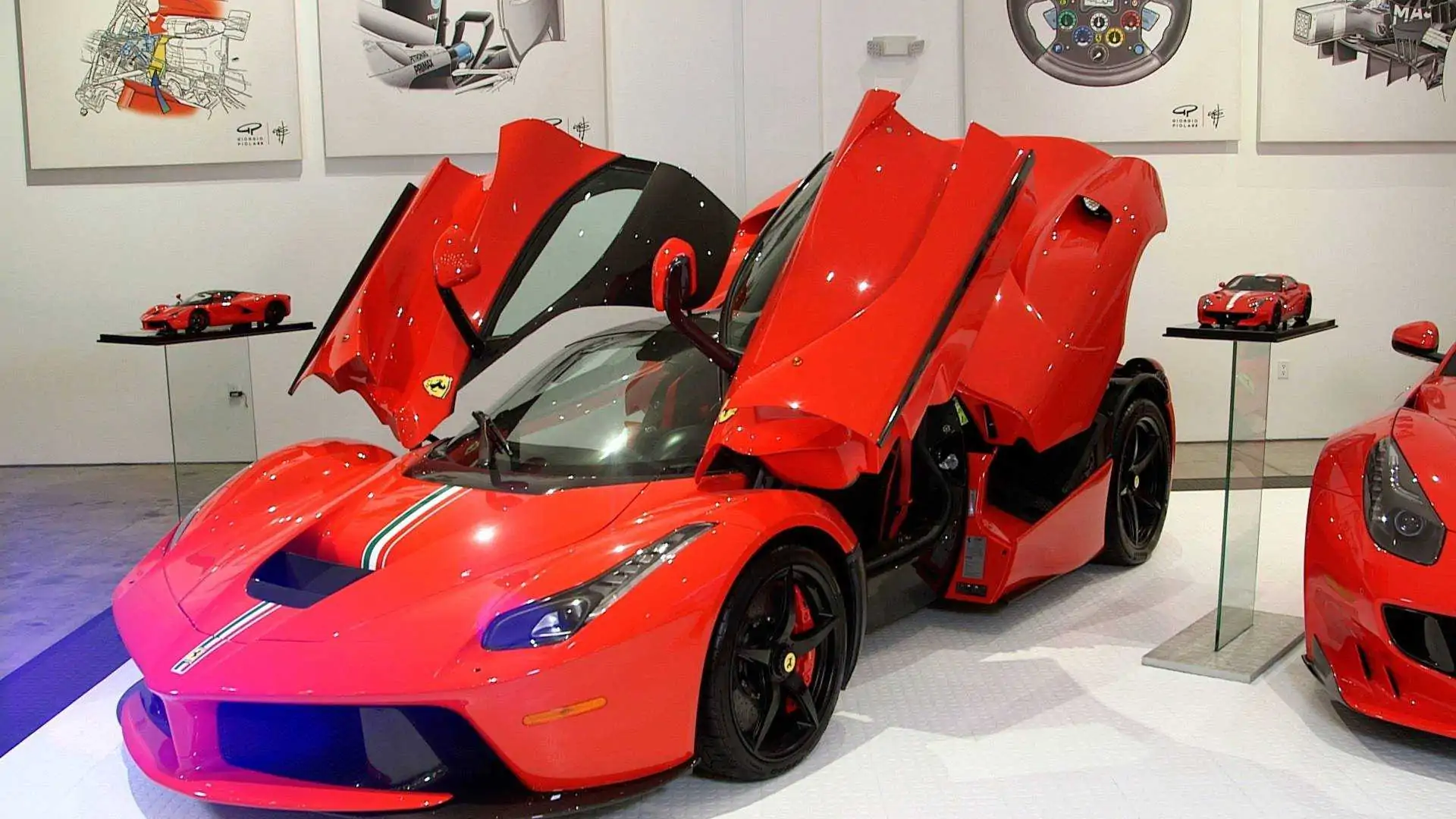 Vídeo: 5 coisas que você não sabia sobre a Ferrari LaFerrari
