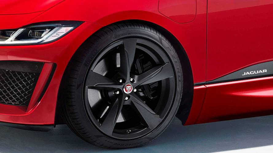 Rendering Jaguar I-Pace SVR