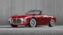 Ares Design Project Wami (Restore Edilmiş 1950 Model Bir Maserati)