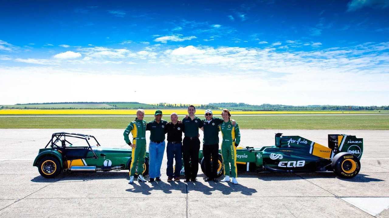 Caterham R500 Team Lotus