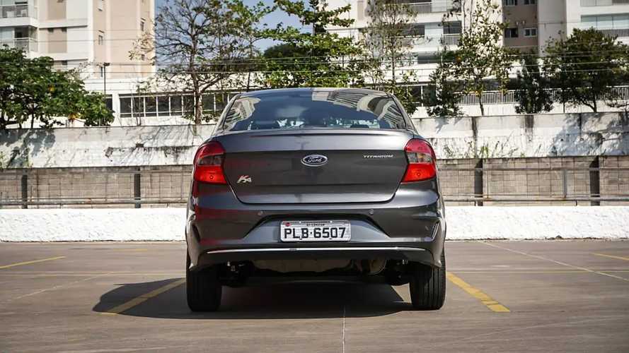Ford Ka Sedan Titanium x Hyundai HB20S Premium
