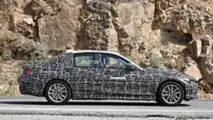 BMW Série 3 électrique photos espion