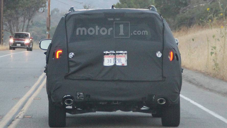Honda Passport SUV Spy Photo