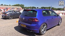VW Golf R drag yarışı