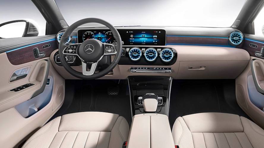 Mercedes-Benz Clase A Sedan 2019