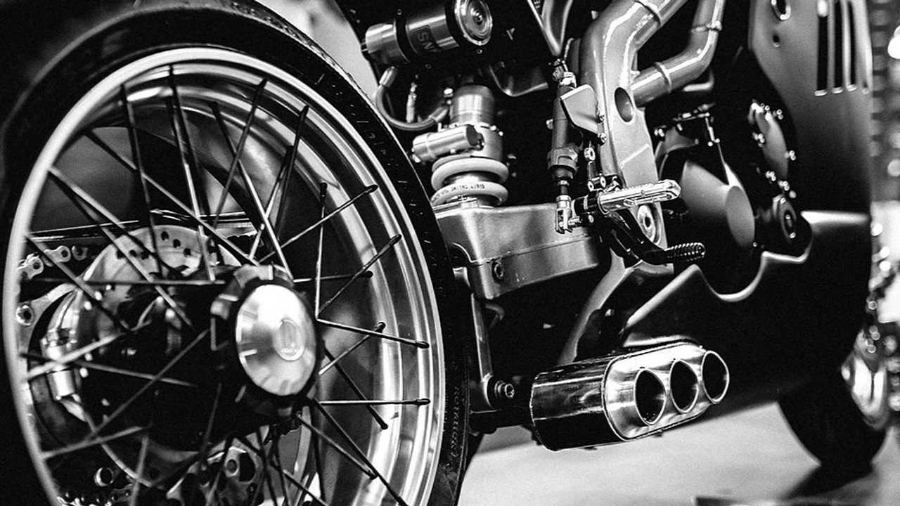 Italian Dream Motorcycle