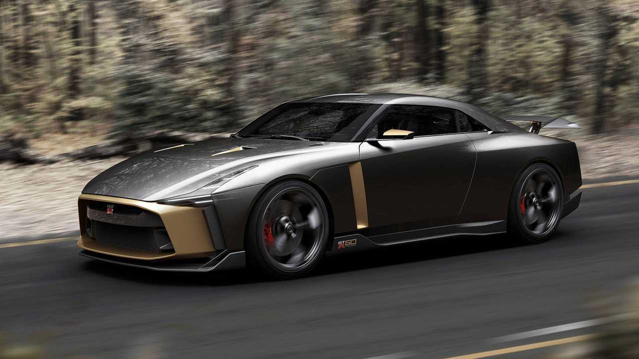 Nissan GT-R50 von Italdesign