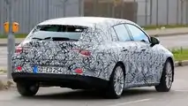 2020 Mercedes CLA Shooting Brake spy photo