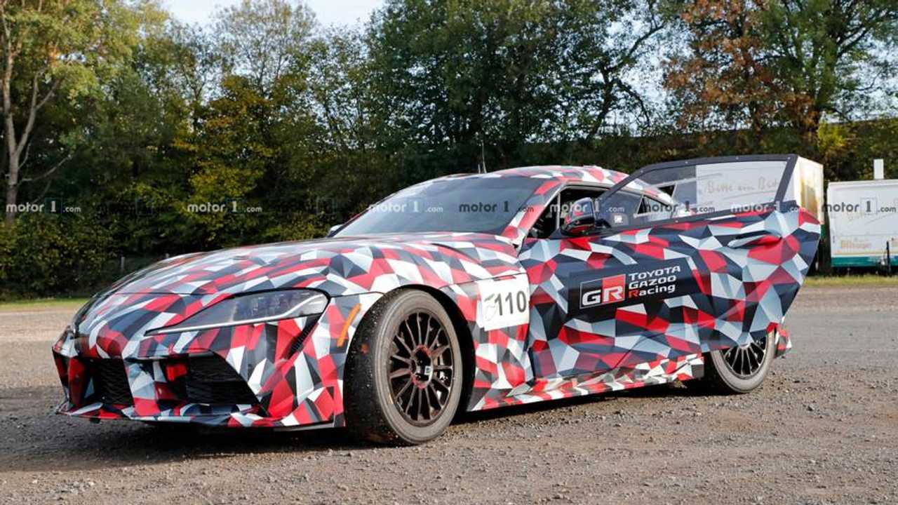 Toyota Supra GR Casus Fotoğrafları