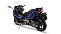 KYMCO AK 550 Azul Cosmos