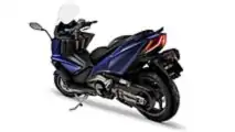 KYMCO AK 550 Azul Cosmos