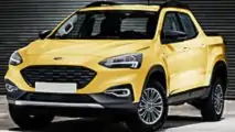 Ford Focus Pick-up (Rendering)