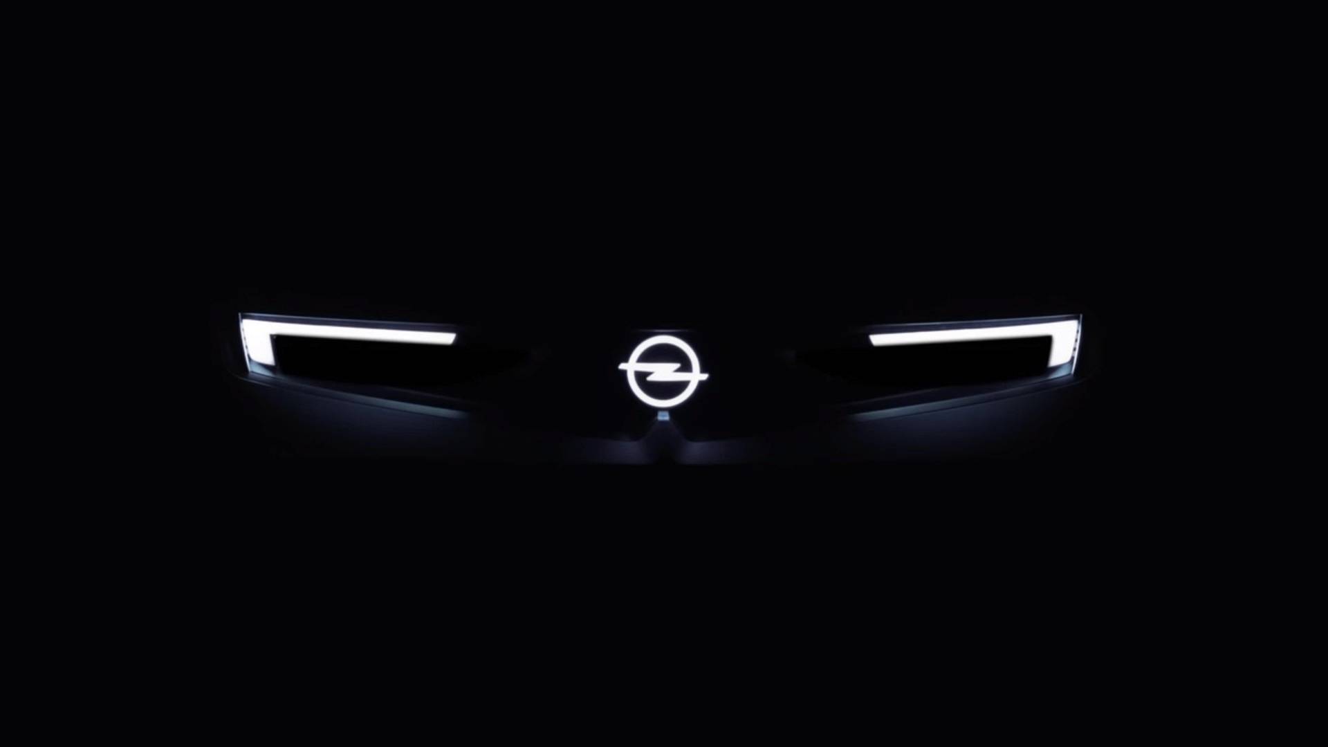 Opel Gt X Experimental Concept Teaser Hints At Sharp Design