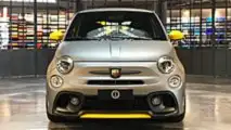 Abarth 595 Competizione Roma by Garage Italia per Christian De Sica