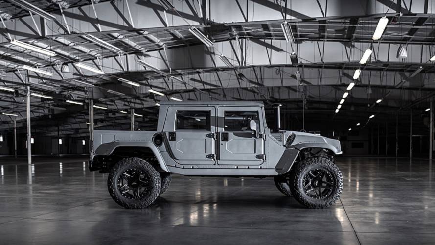 Mil-Spec Automotive Hummer M1