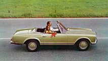 Platz 8: Mercedes 280 SL