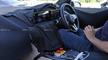 Mercedes EQ C Spy Photos