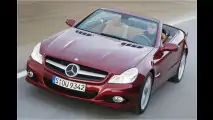 Mercedes SL-Facelift