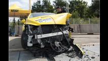 Gefahr beim Crash