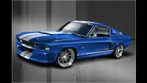 Scharfer Oldie-Mustang