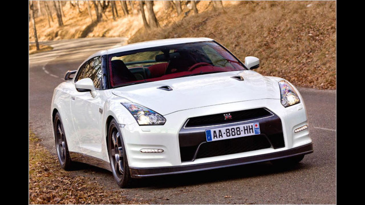 Nissan Gt R Egoist Der Ich Faktor
