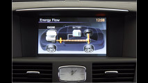 Infiniti M35h: Die Daten