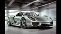 Porsche: Hybrid-Studie