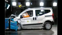 Fünf Neue im Crashtest
